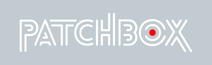 Patchbox logo avec fnd