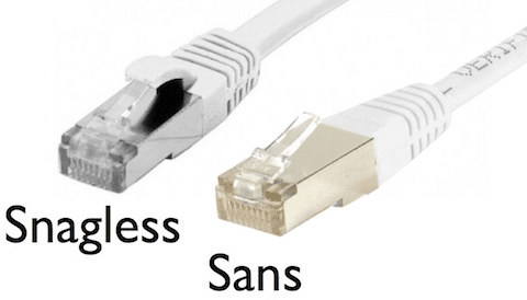 cable rj45 snagless