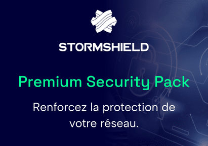 Passez à un niveau de cybersécurité supérieur avec le Premium Security Pack Stormshield